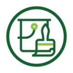 الأصباغ والديكورات